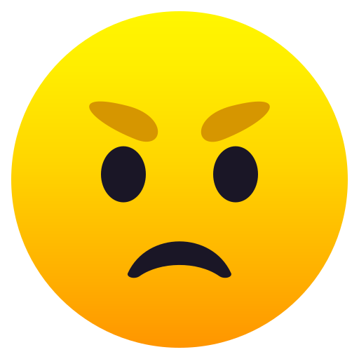 Zagniewana twarz