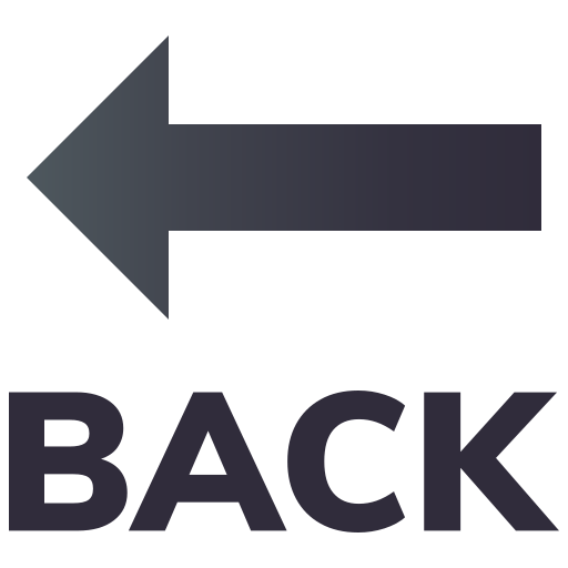 Strzałka z napisem BACK