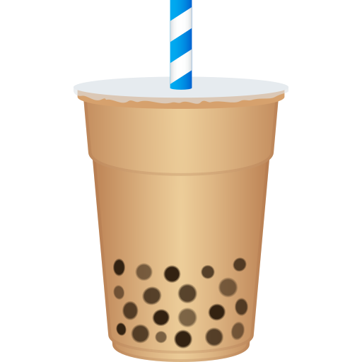 Napój bubble tea