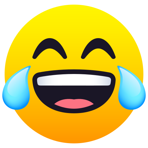 Twarz ze łzami radości