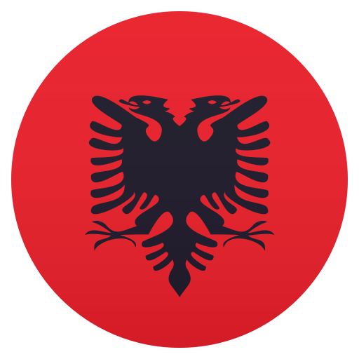 Flaga: Albania