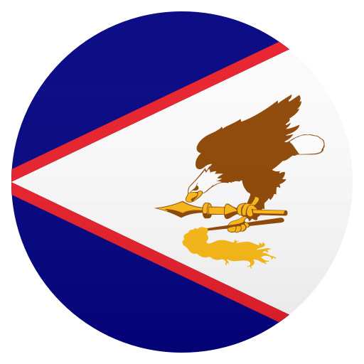 Flaga: Samoa Amerykańskie