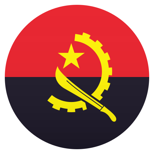 Flaga: Angola