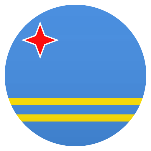Flaga: Aruba