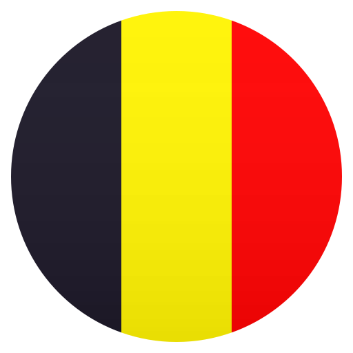 Flaga: Belgia