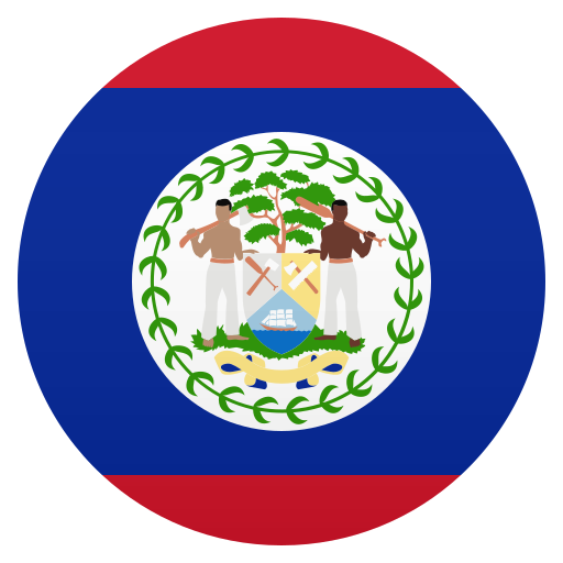 Flaga: Belize
