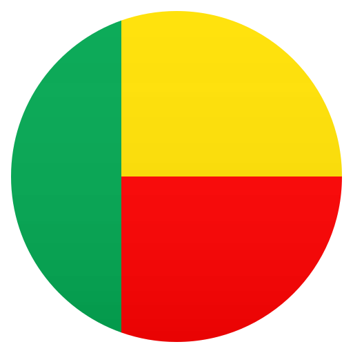 Flaga: Benin