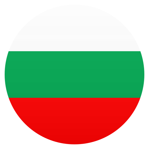 Flaga: Bułgaria