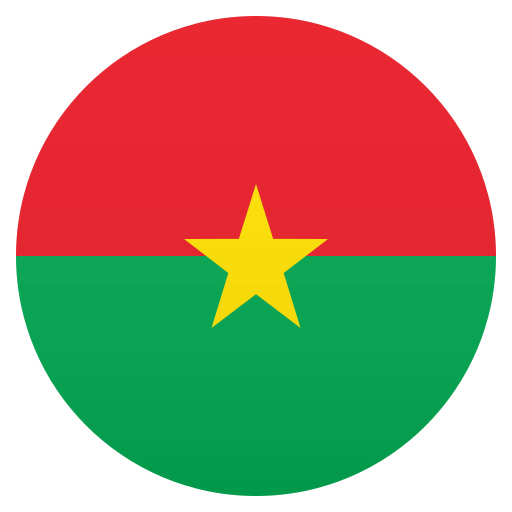 Flaga: Burkina Faso