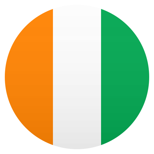 Flaga: Côte d’Ivoire