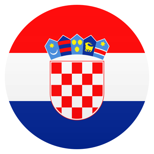 Flaga: Chorwacja