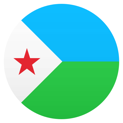 Flaga: Dżibuti
