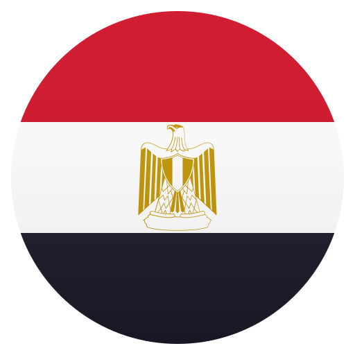 Flaga: Egipt