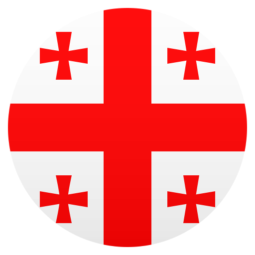 Flaga: Gruzja