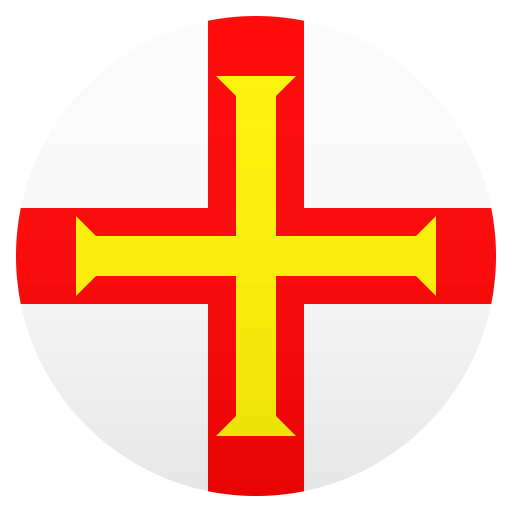 Flaga: Guernsey