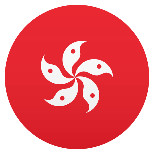 Flaga: SRA Hongkong (Chiny)