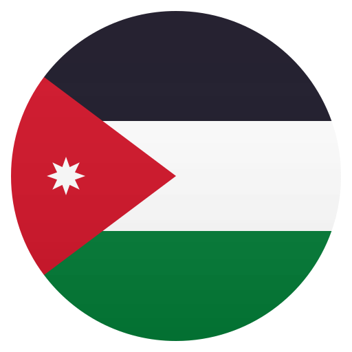 Flaga: Jordania