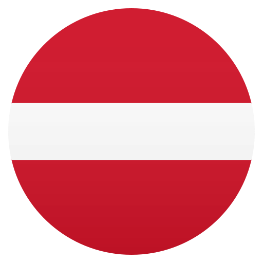 Flaga: Łotwa