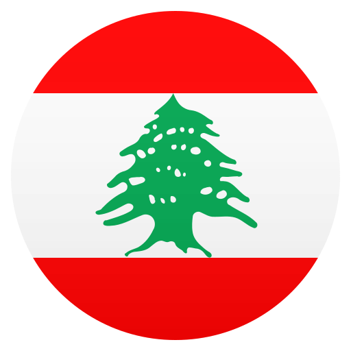 Flaga: Liban