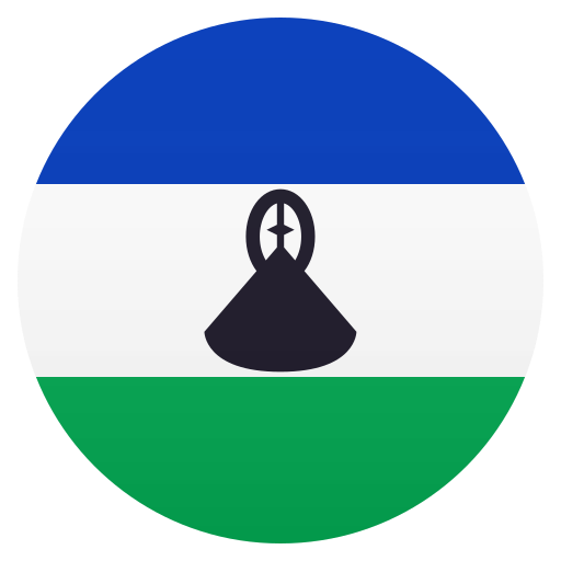 Flaga: Lesotho