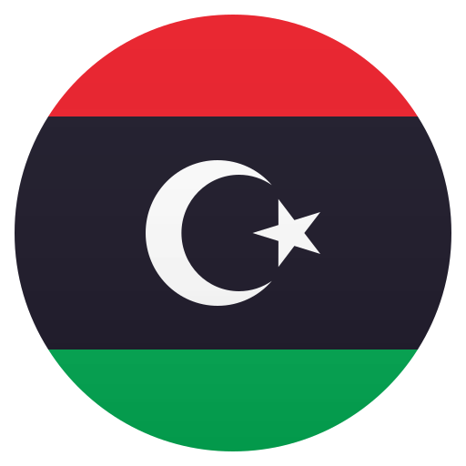 Flaga: Libia