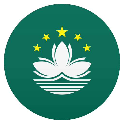 Flaga: SRA Makau (Chiny)