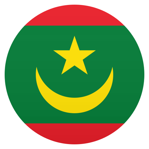 Flaga: Mauretania