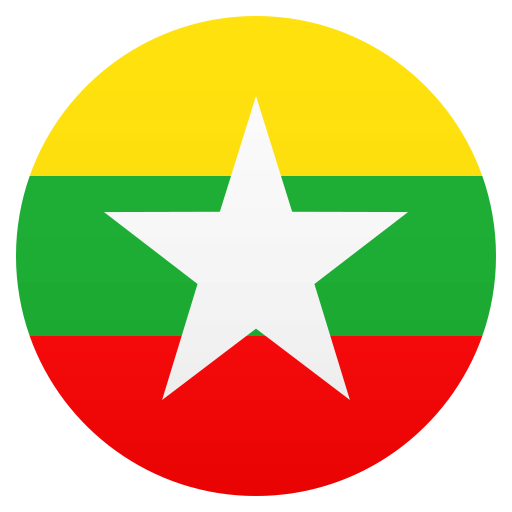 Flaga: Mjanma (Birma)