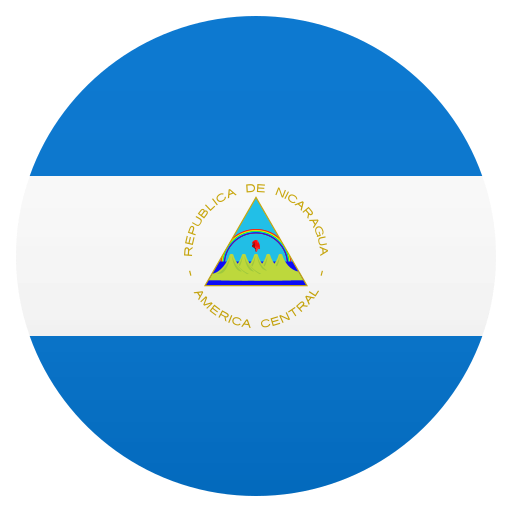 Flaga: Nikaragua