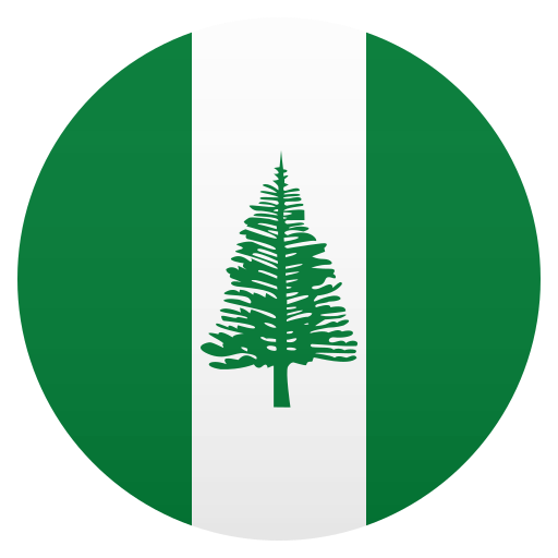 Flaga: Norfolk
