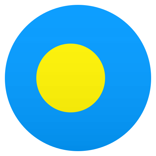 Flaga: Palau