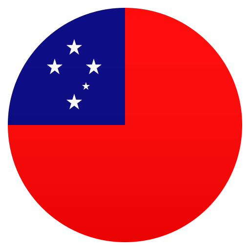 Flaga: Samoa