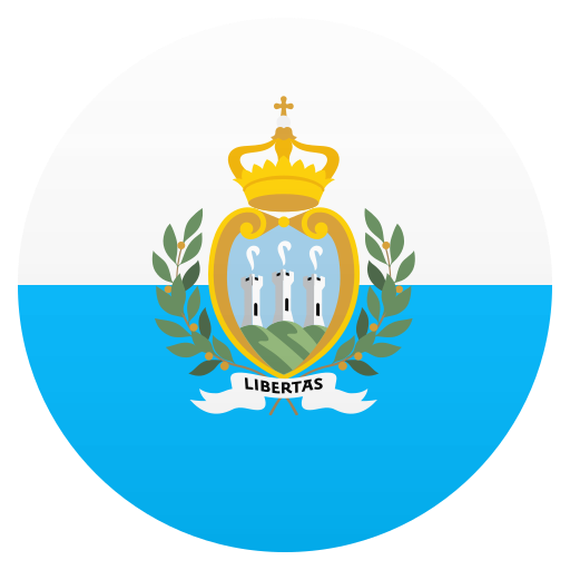 Flaga: San Marino