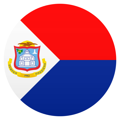 Flaga: Sint Maarten