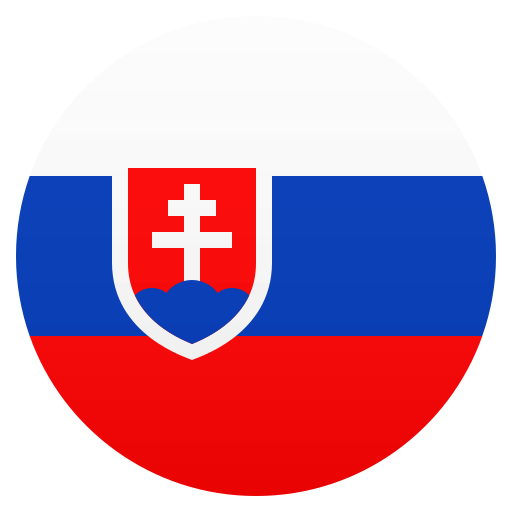 Flaga: Słowacja