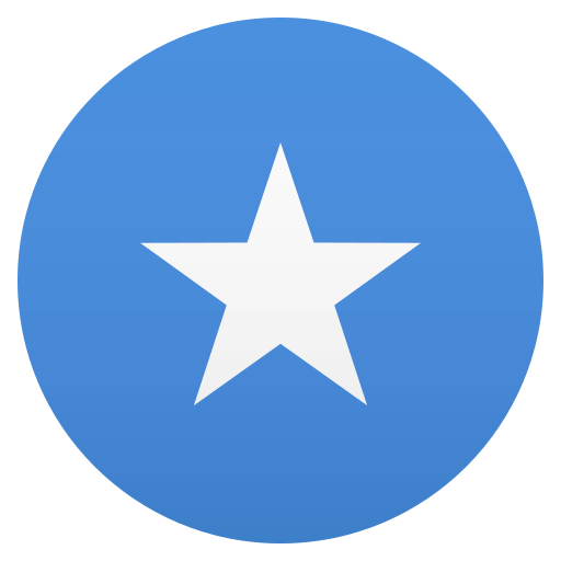 Flaga: Somalia