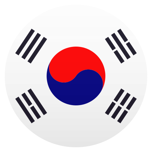 Flaga: Korea Południowa
