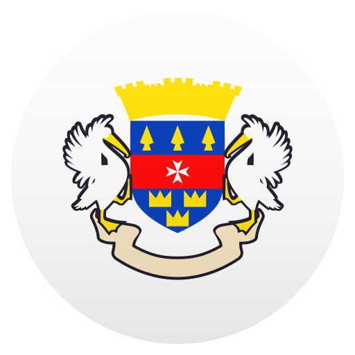 Flaga: Saint-Barthélemy