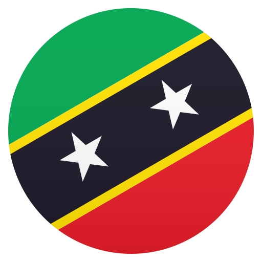 Flaga: Saint Kitts i Nevis