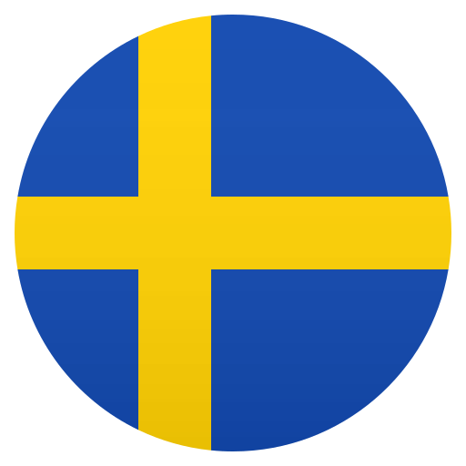 Flaga: Szwecja