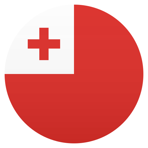 Flaga: Tonga