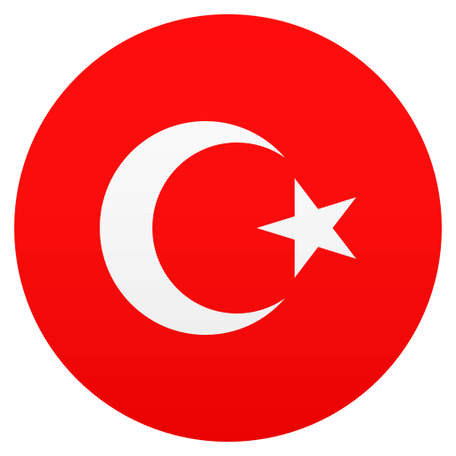 Flaga: Turcja
