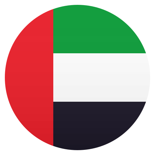 Flaga: Zjednoczone Emiraty Arabskie