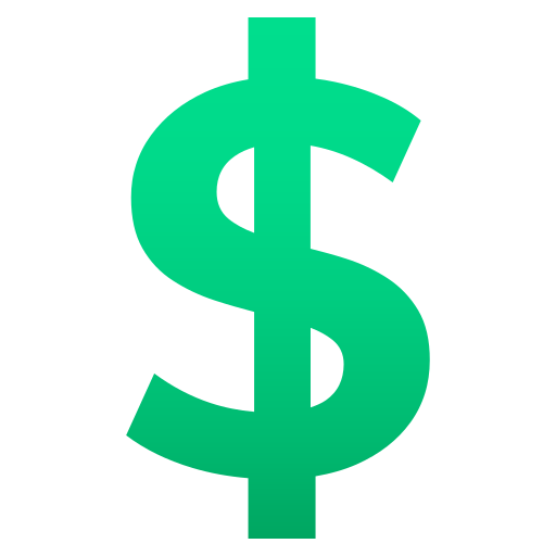 Gruby symbol dolara