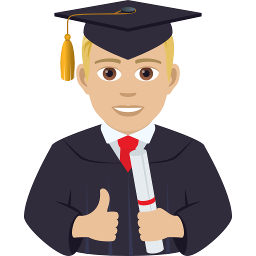 Mężczyzna student: Średnio Jasny Odcień Skóry
