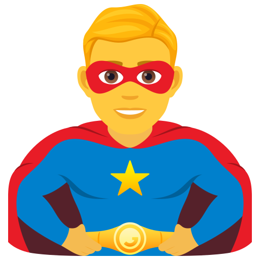 Mężczyzna superbohater