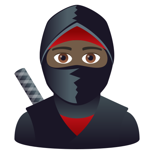 Ninja: Ciemny Odcień Skóry