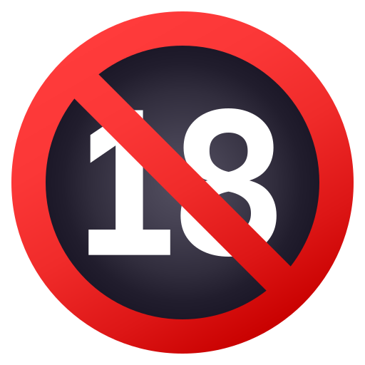 Zakaz dla osób poniżej 18 lat