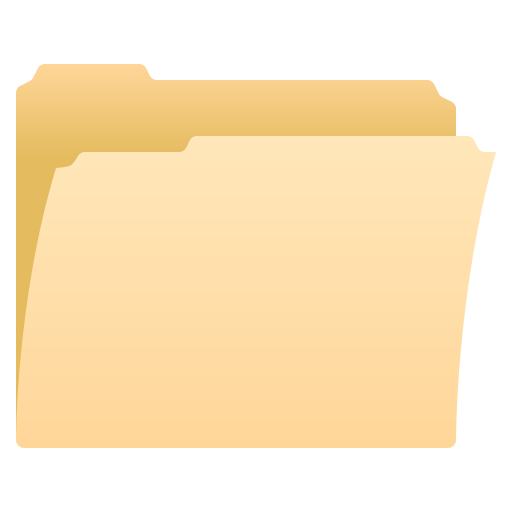 Otwarty folder
