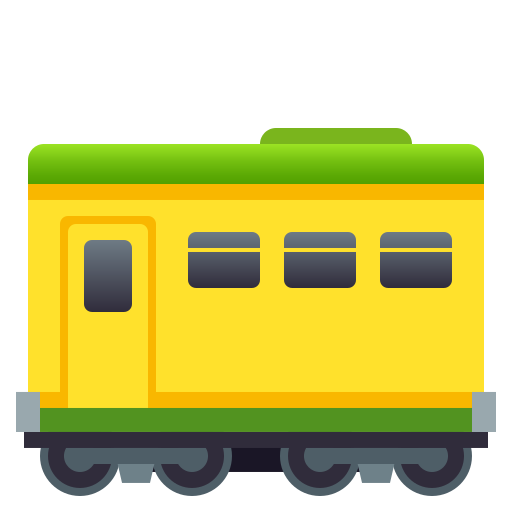 Wagon kolejowy
